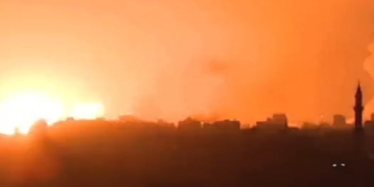 İsrail, 7 Ekim'den bugüne Gazze'ye en şiddetli saldırısını gerçekleştiriyor! Tüm iletişim koptu