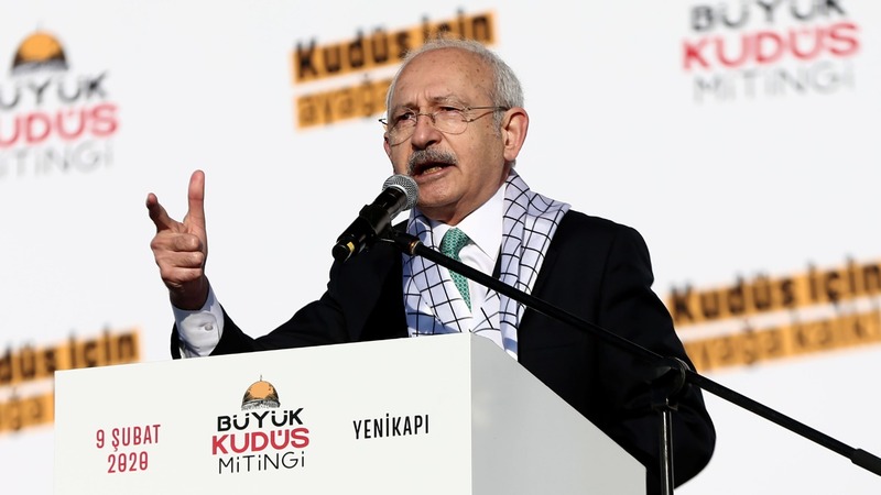 İsrail, Gazze'ye bomba yağdırırken Kılıçdaroğlu'ndan dikkat çeken mesaj