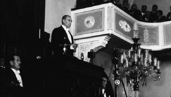 Cumhuriyet, 100 yıl önce bu sözlerle ilan edildi! İşte Atatürk'ün o konuşması