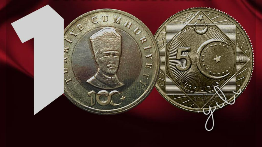 Cumhuriyet'in 100. yılına özel basılan hatıra parası neden 5 TL olarak basıldı? Ünlü ekonomist nedenini paylaştı