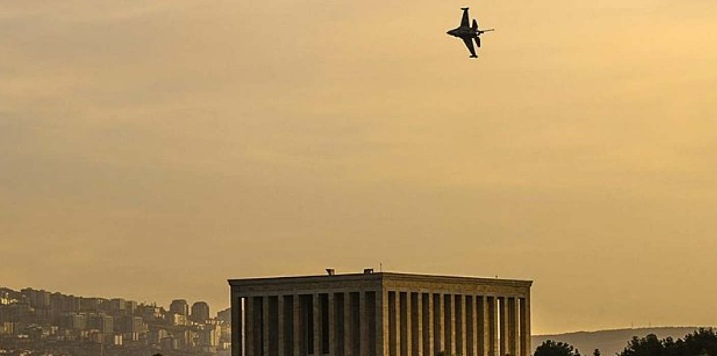 SOLOTÜRK, Anıtkabir semalarında