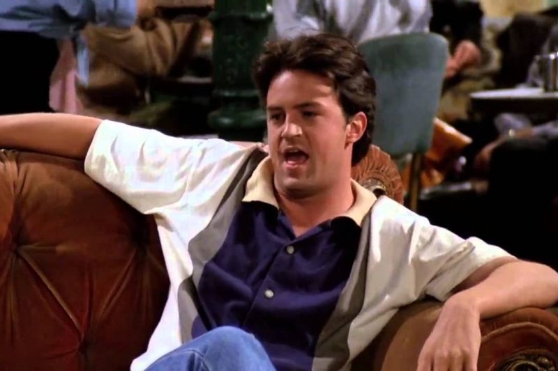 Friends'in Chandler'i Matthew Perry hayatını kaybetti