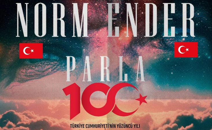 Norm Ender, Cumhuriyet'in 100. yılı için bestelediği "Parla" marşıyla ilgili konuştu: "Benim çocukluk hayalimdi"
