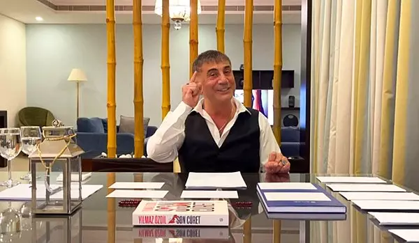 Sedat Peker'den Cumhuriyet'in 100. yılında yeni video geldi