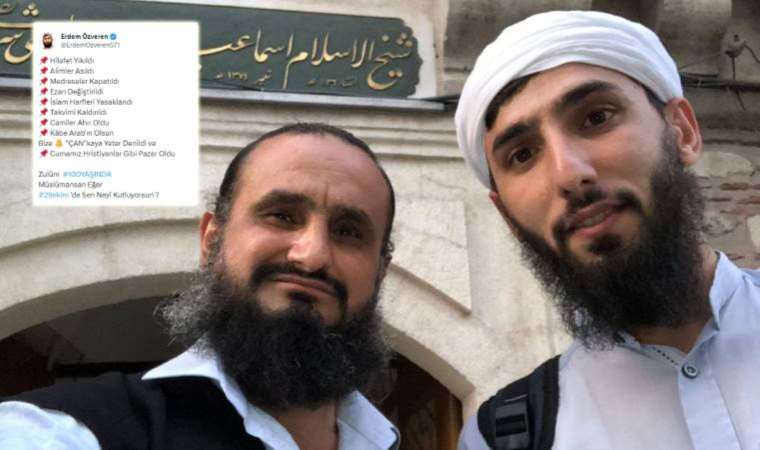 Gerici Erdem Özveren, Cumhuriyet'i 'zulüm' ilan etti!