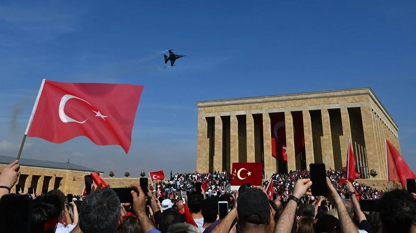 Milli Savunma Bakanlığı paylaştı! Cumhuriyet'in 100. yılında rekor kırıldı