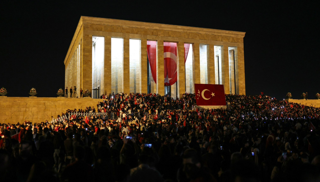 Cumhuriyet'in 100. yılında yeni rekor! İşte 29 Ekim'de Anıtkabir ziyaretçi sayısı