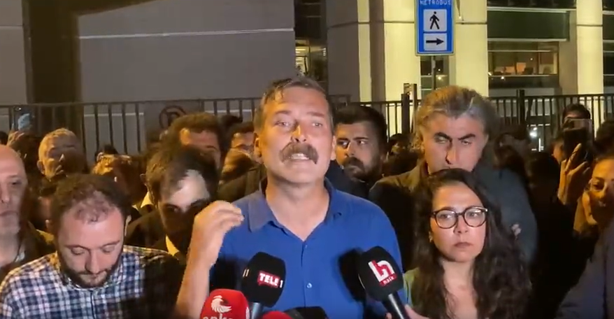TİP'ten İstanbul 13. Ağır Ceza Mahkemesi'nin 'Can Atalay' kararına sert tepki: "Yetkisini aşarak suç işlemeye devam ediyor!"