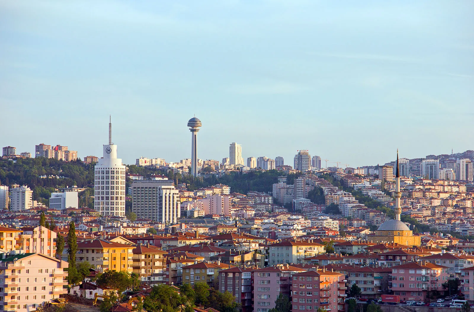 Ankara'da korkutan patlama sesi