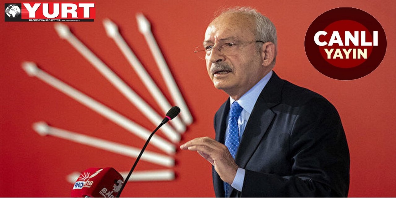 Kılıçdaroğlu, partisinin grup toplantısında konuşuyor