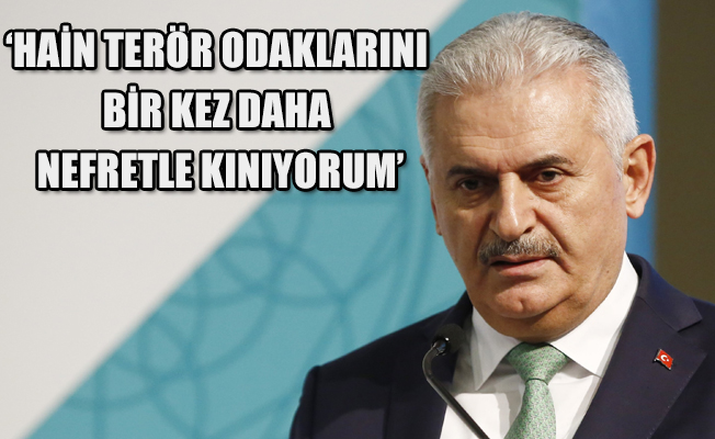 Başbakan Yıldırım'dan 'Madımak ve Başbağlar' mesajı!