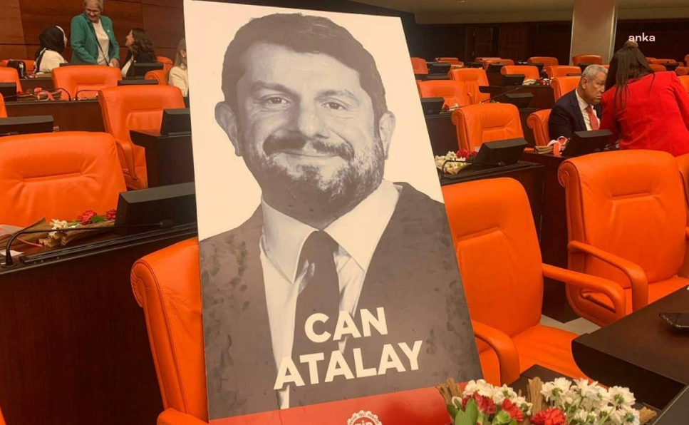 Can Atalay cezaevinden seslendi: "'İkili devlet' anlayışını kabul etmiyoruz"