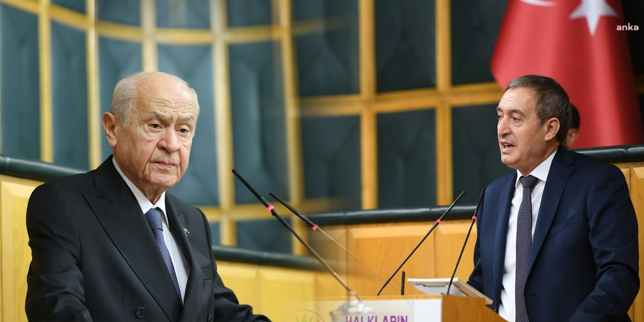 MHP ve HEDEP arasında 'pezev...k' tartışması