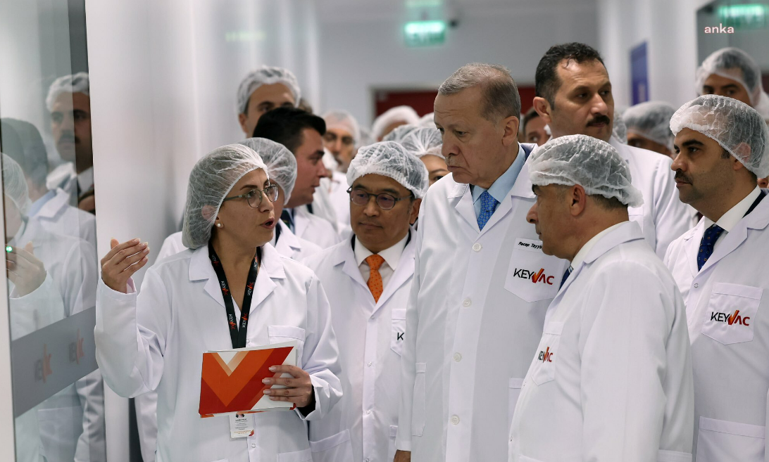 Erdoğan'dan 'aşı' açıklaması