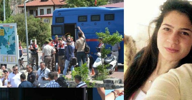 Cansu Kaya'nın öldüğü yerde keşif
