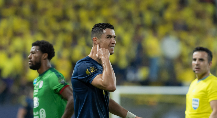 Cristiano Ronaldo'dan 'Messi' tepkisi!