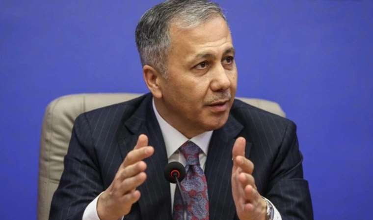 Bakan Yerlikaya duyurdu! İzmir’de 'Kalkan' operasyonu