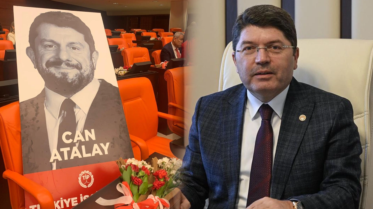 Adalet Bakanı Yılmaz Tunç'tan Can Atalay açıklaması