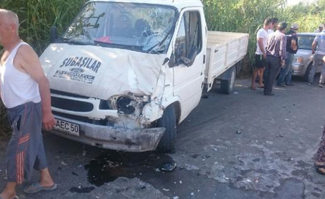 Antalya'da meydana gelen trafik kazasında 2 kişi öldü!