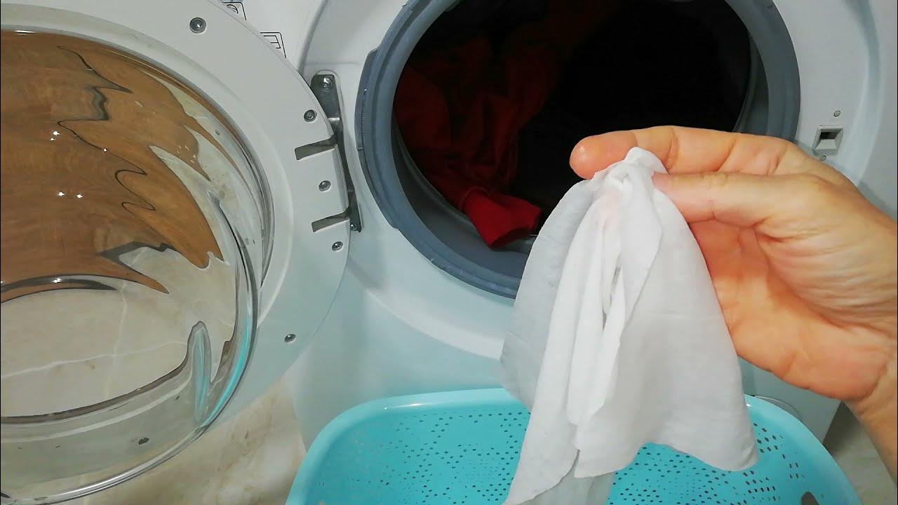 Çamaşır makinesine ıslak mendil koyunca ne oluyor? Efsane temizlik hilesi