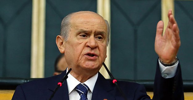 Bahçeli'den, Cemaate kaplumbağa benzetmesi