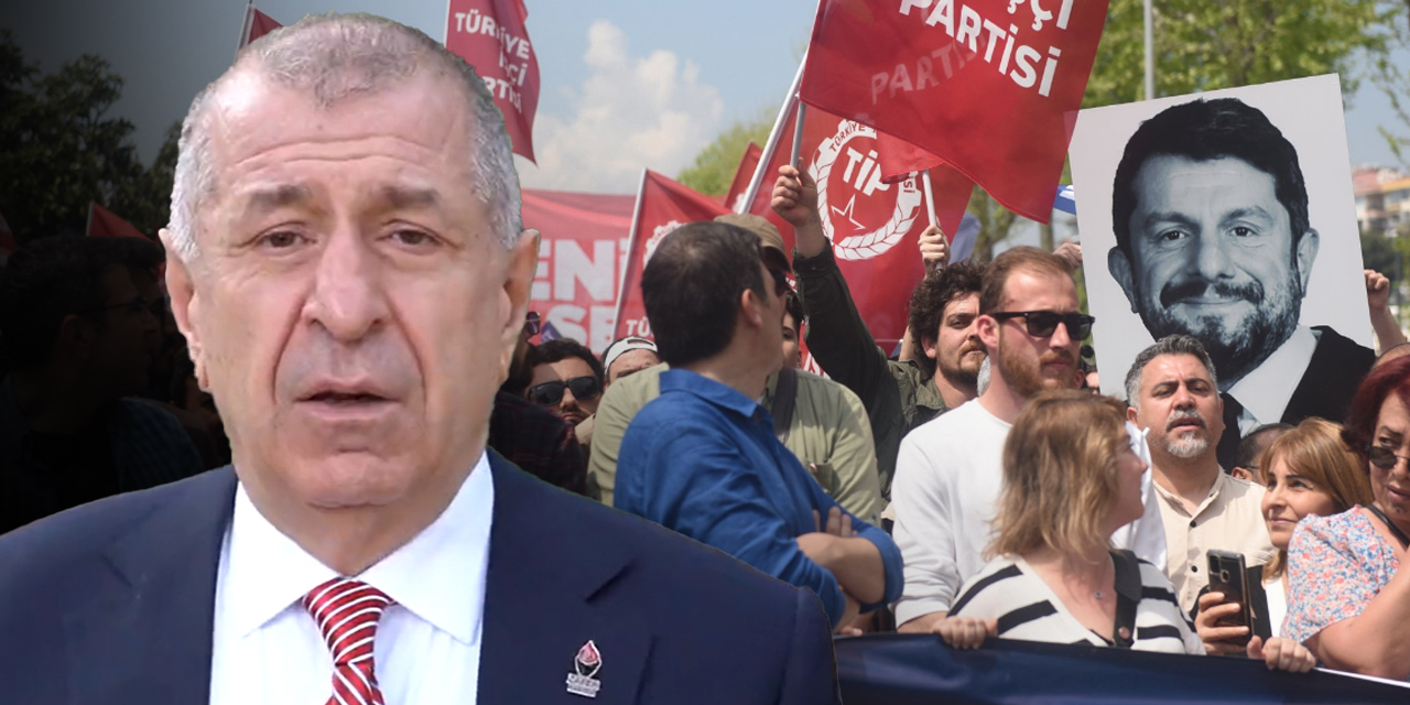 Ümit Özdağ'dan TİP ve Can Atalay açıklaması