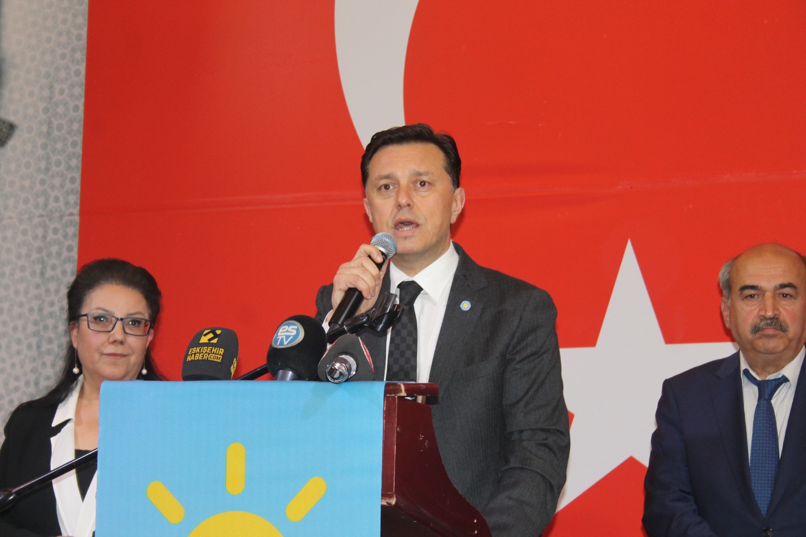 İYİ Partili İdris Nebi Hatipoğlu partisininden istifa etti