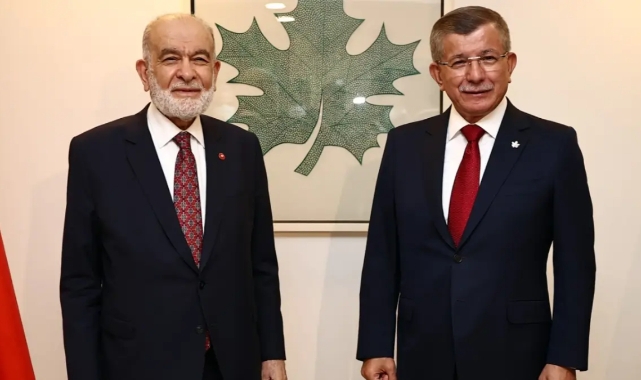 Saadet ve Gelecek Partisi Mısır'a gidiyor