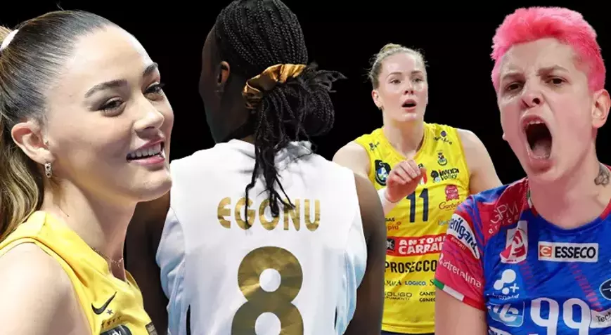 En çok kazanan kadın voleybolcular belli oldu