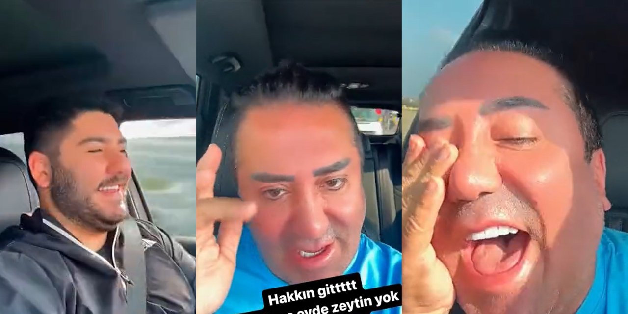 Murat Övüç ve oğlundan bomba 'Phuket adası' diyalogu! Tiktaka gidiyor