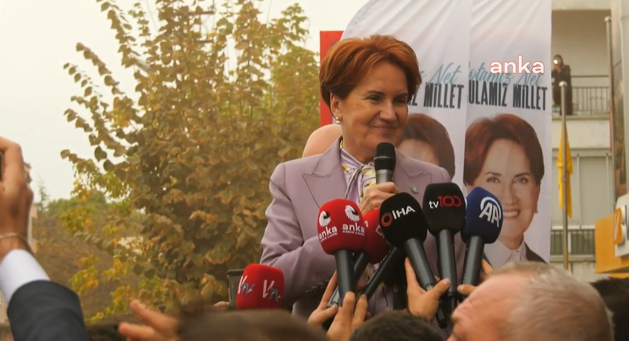 Meral Akşener, İYİ Parti'nin yerel seçim kararını Ankara'da ilan etti