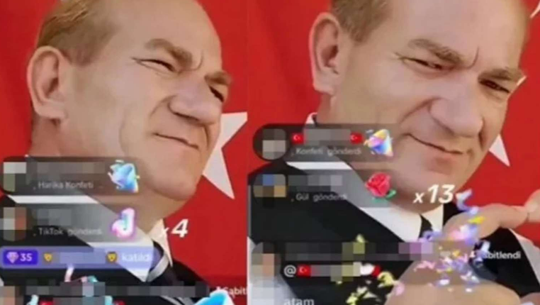 Atatürk'e hiç benzemeyen 'Atatürk'e benzeyen adam'a 1 milyon TL'lik bağış