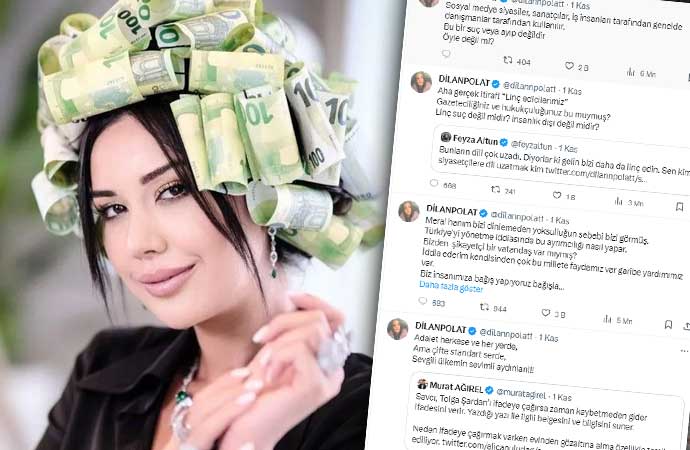 Dilan Polat'ın gözaltındayken X hesabından paylaşım yapılmıştı! O paylaşımları kimin yaptığı ortaya çıktı