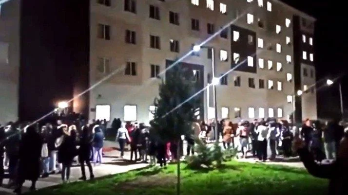 Tacize uğrayan öğrenciye yurtta skandal yanıt: Bu saatte gelirsen tacize uğraman normal