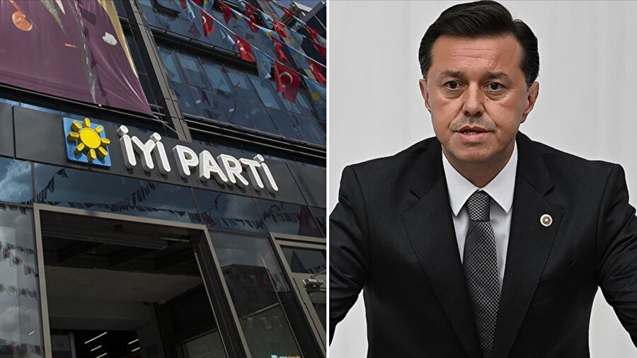 İYİ Parti'den istifa etmişti! İdris Nebi Hatipoğlu'nun hangi partiye geçeceği belli oldu