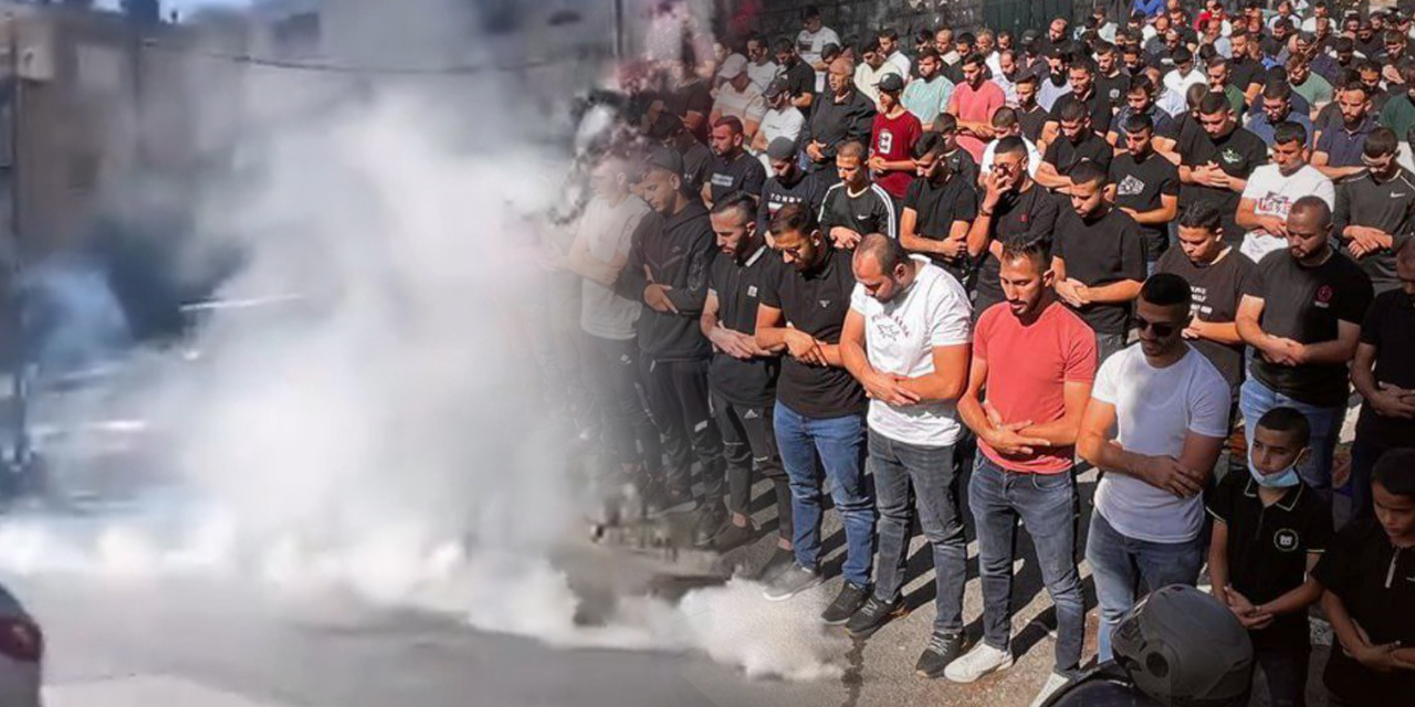 Mescid-i Aksa'da yasaklı dördüncü cuma! Ortalığı gaza boğdular
