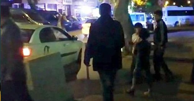 Dilendirdikleri çocukları lüks araçla almaya geldiler