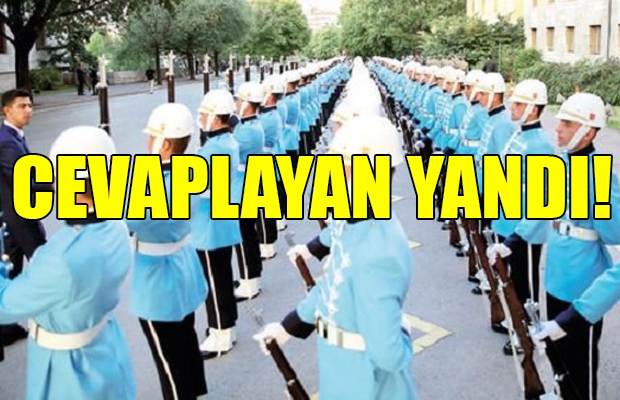 Meclis polisi adaylarına kritik sorular