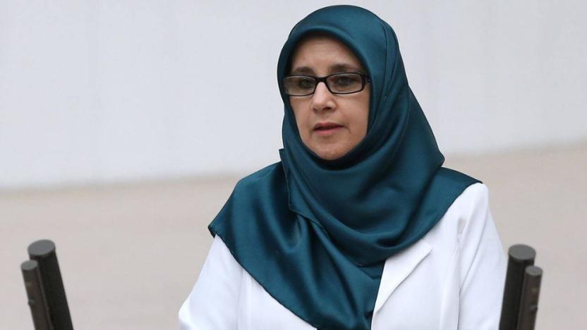 Tutuklu HDP eski milletvekili Hüda Kaya: "Yalnız olmadığımı biliyorum"