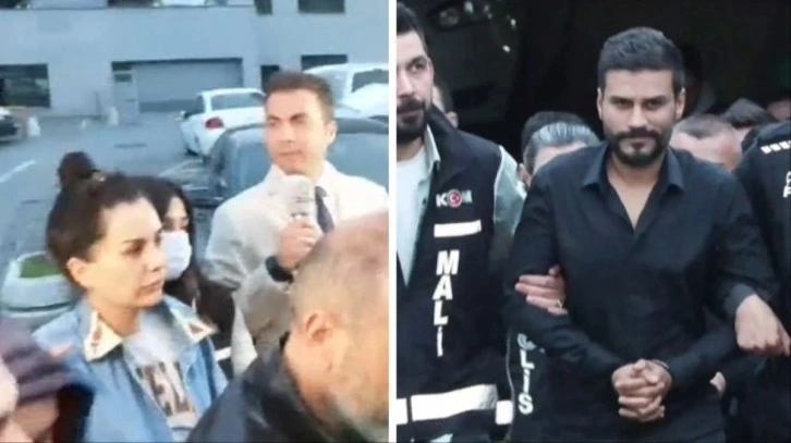 Dilan ve Engin Polat çifti adliyeye sevk edildi