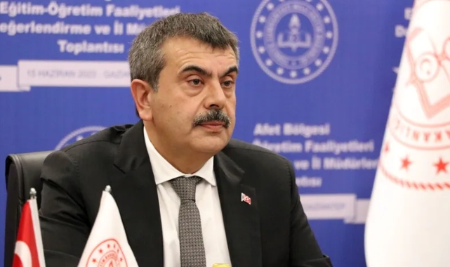 Bakan Tekin duyurdu: Yeni bir lise açılıyor