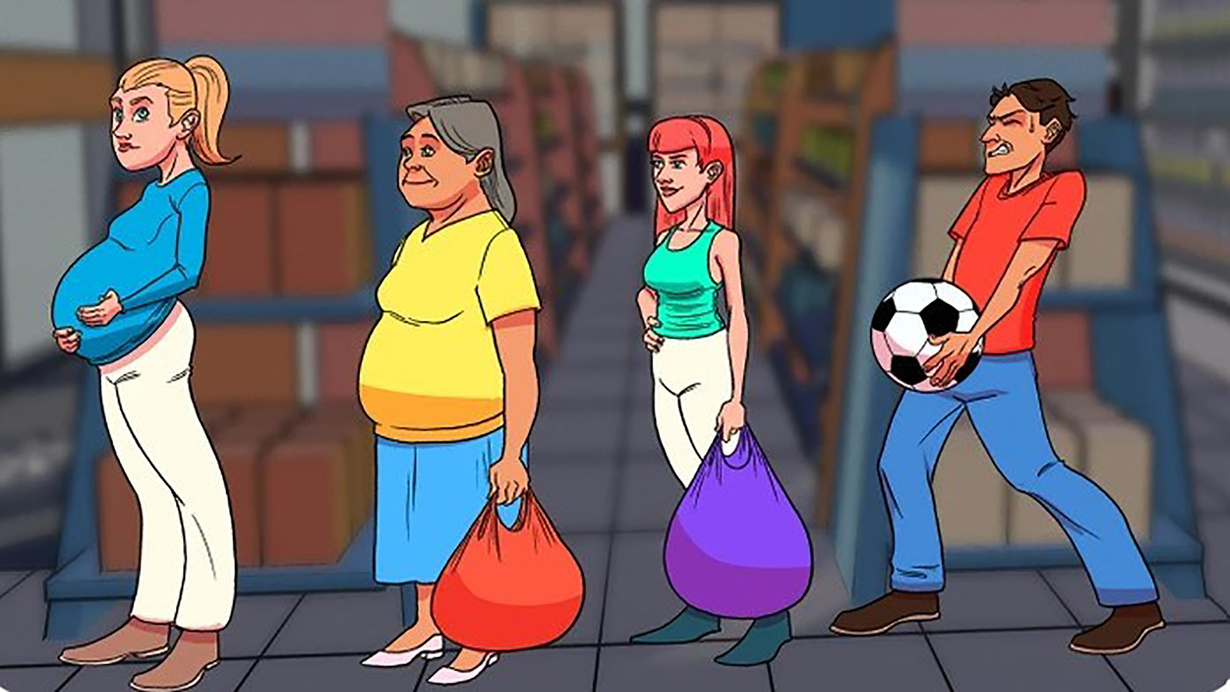 Karpuzu kimin çaldığını sadece dedektif gibi yüksek zekaya sahip olanlar buluyor