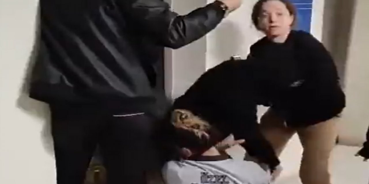 Muş'taki KYK kız yurdunda asansör düştü! Öğrencilerin korku dolu anları