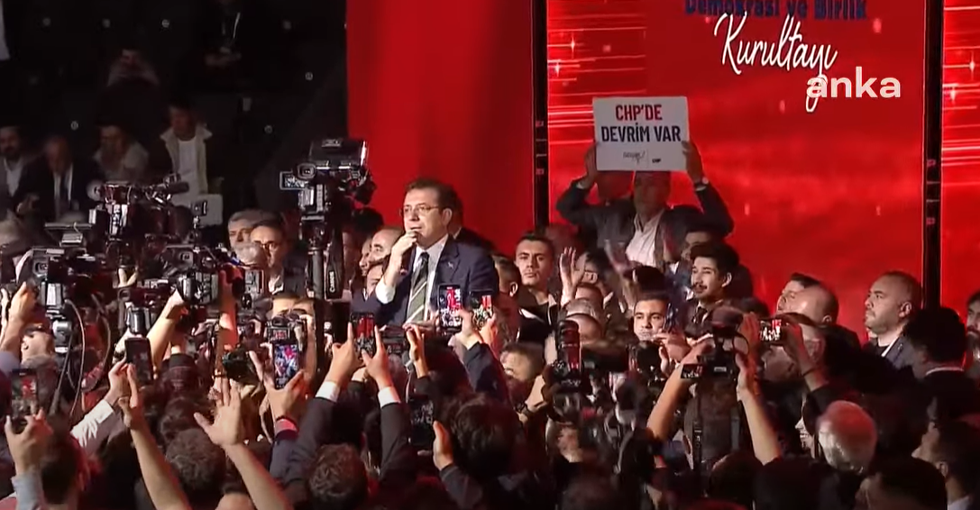 Ekrem İmamoğlu yeni genel başkanı ilan etti! İşte Özgür Özel ve Kemal Kılıçdaroğlu'nun aldığı oy sayısı