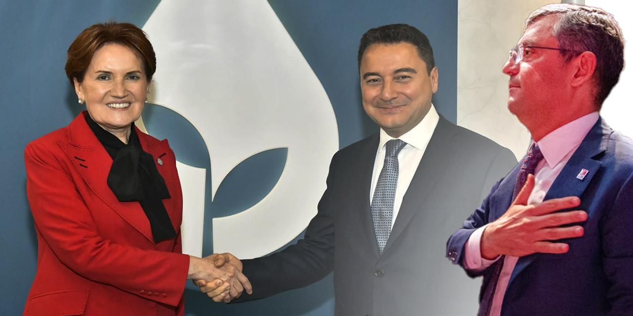 Meral Akşener ve Ali Babacan'dan Özgür Özel'e tebrik mesajı