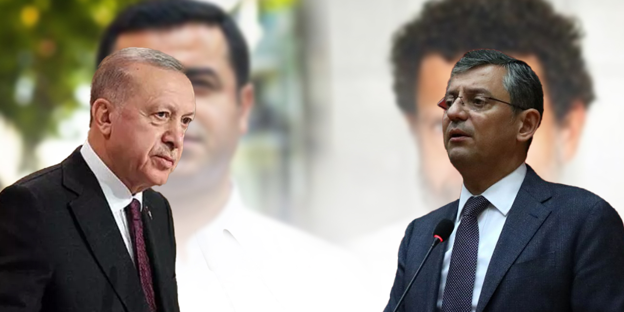 Erdoğan, 'Demirtaş ve Kavala' üzerinden Özgür Özel'i hedef aldı