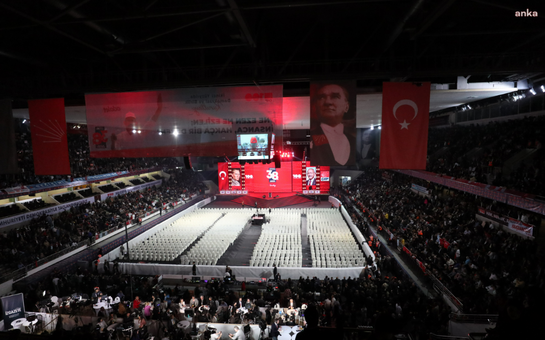 CHP BKSP adayları belli oldu