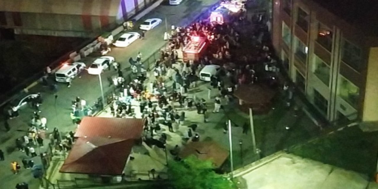 Rize Ayder Kız Öğrenci Yurdu'nda asansör düştü! Öğrenciler isyan etti! Vali'den açıklama geldi
