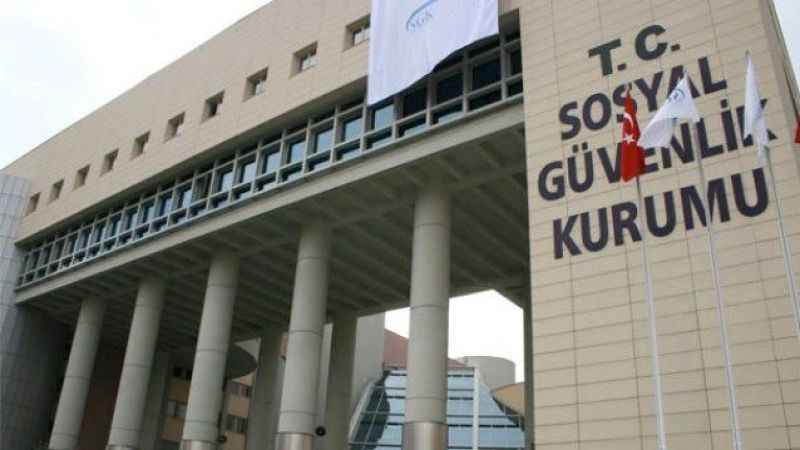 SGK'da dev açık!