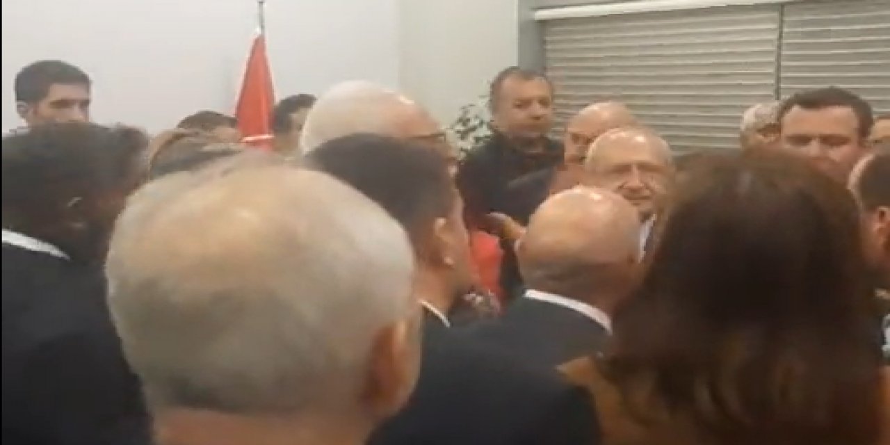 CHP Kurultayı'nda Kılıçdaroğlu'na yapılan 'çekilme' baskısının görüntüleri ortaya çıktı